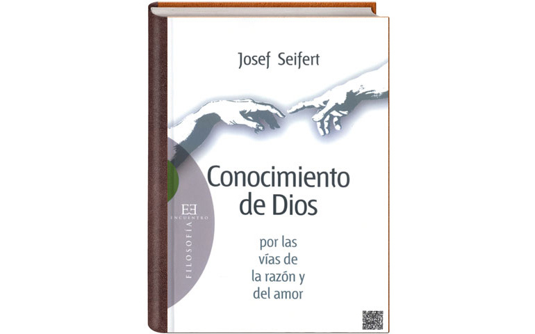 Portada de 'Conocimiento de Dios por las vías de la razón y del amor'