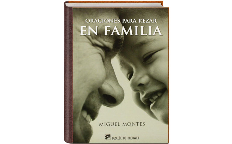 Portada de'Oraciones para rezar en familia'