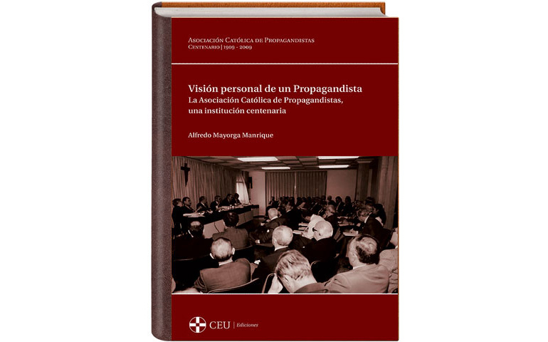 Portada de 'Visión personal de un Propagandista'