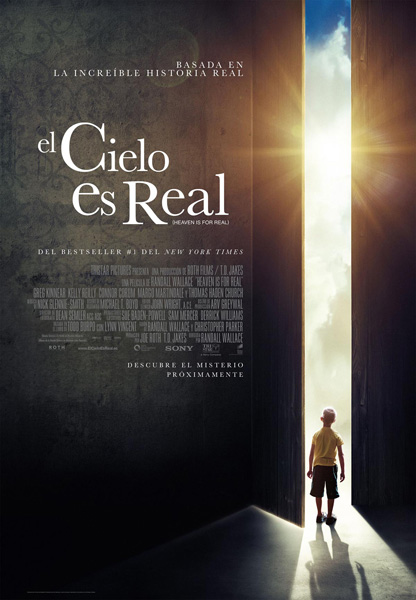 Cartel de 'El cielo es real'