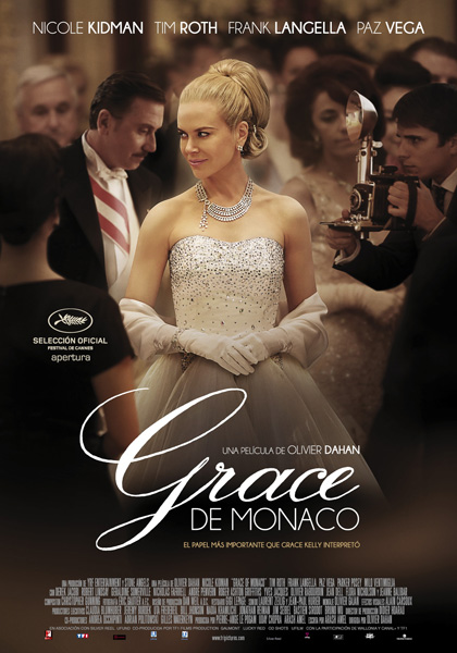 Cartel de 'Grace de Mónaco'