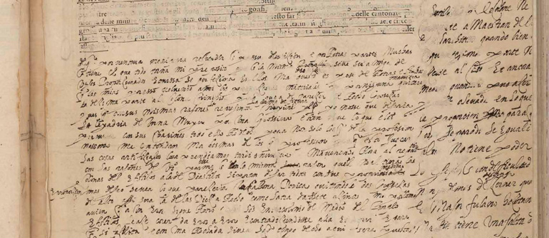 Anotaciones de El Greco en un ejemplar del 'Tratado de arquitectura', de Vitruvio