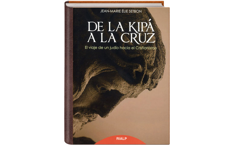 Portada de 'De la kipá a la cruz'