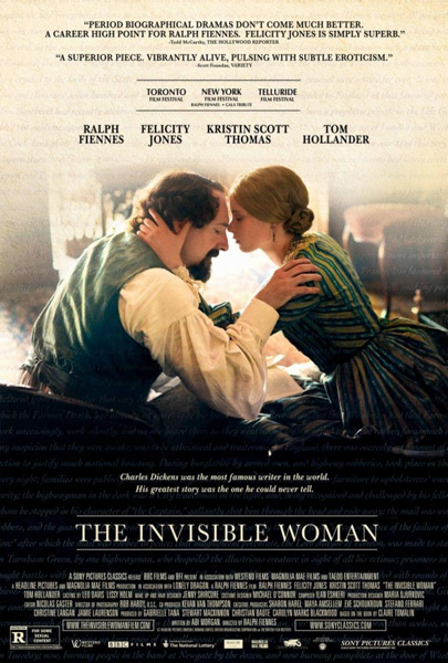 Cartel de 'La mujer invisible'
