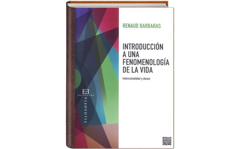 Portada de 'Introducción a una fenomenología de la vida'
