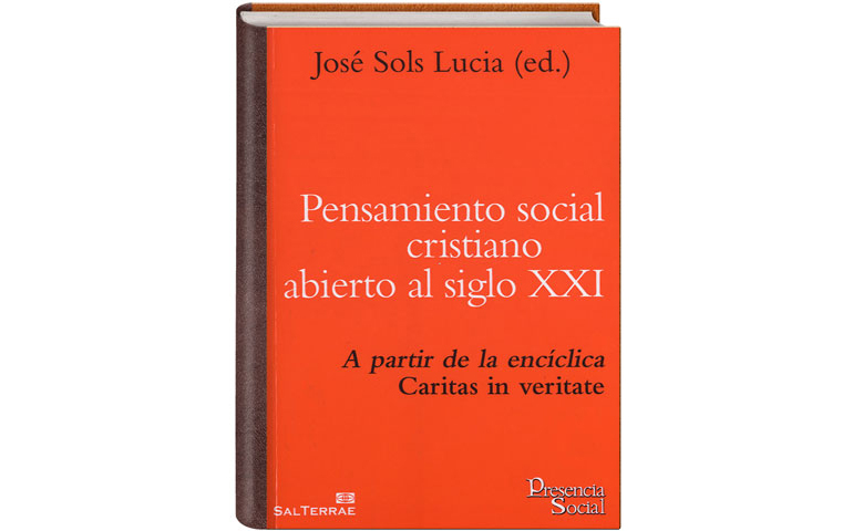 Portada de 'Pensamiento social cristiano abierto al siglo XXI'