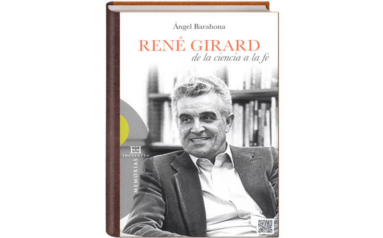 Portada de 'René Girard. De la ciencia a la fe'
