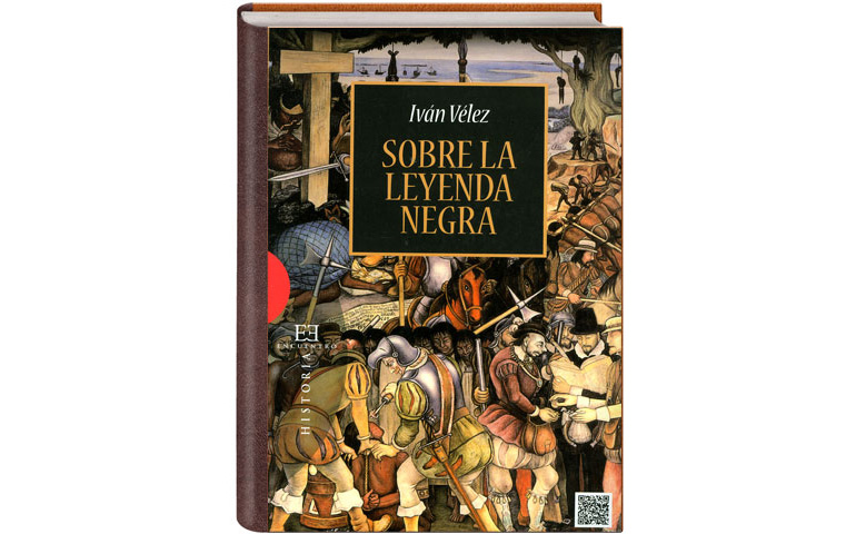 Portada de 'Sobre la leyenda negra'