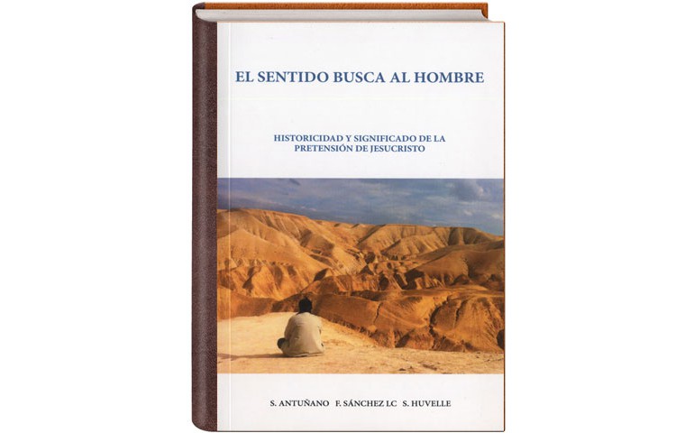 Portada de 'El Sentido busca al hombre'