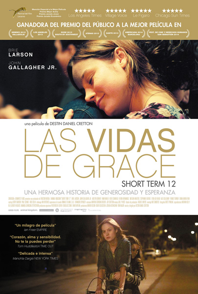 Cartel de 'Las vidas de Grace'