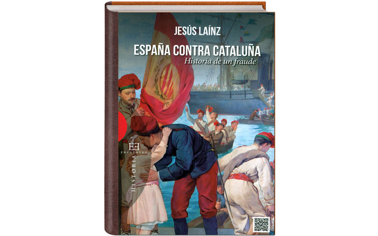 Portada de 'España contra Cataluña. Historia de un fraude'