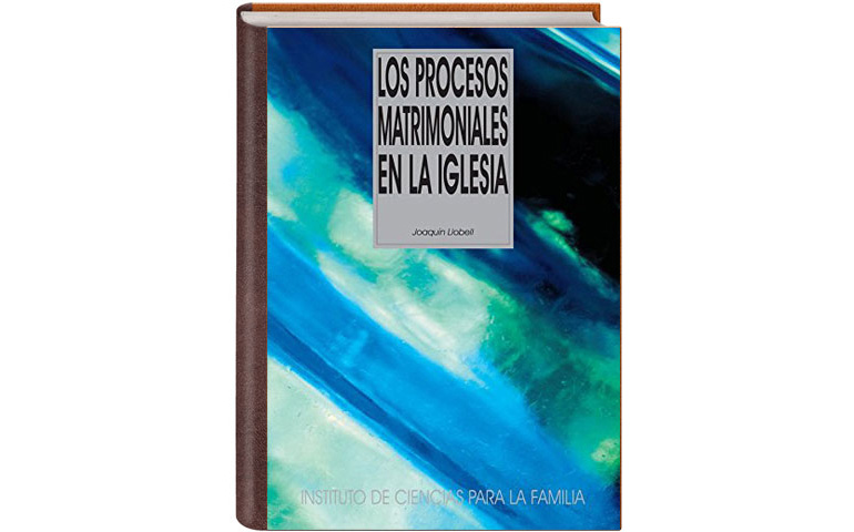 Portada de 'Los procesos matrimoniales en la Iglesia'