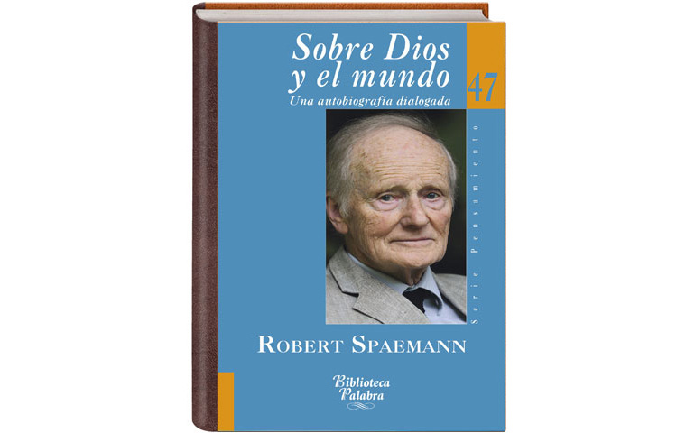 Portada de 'Sobre Dios y el mundo. Una autobiografía dialogada'