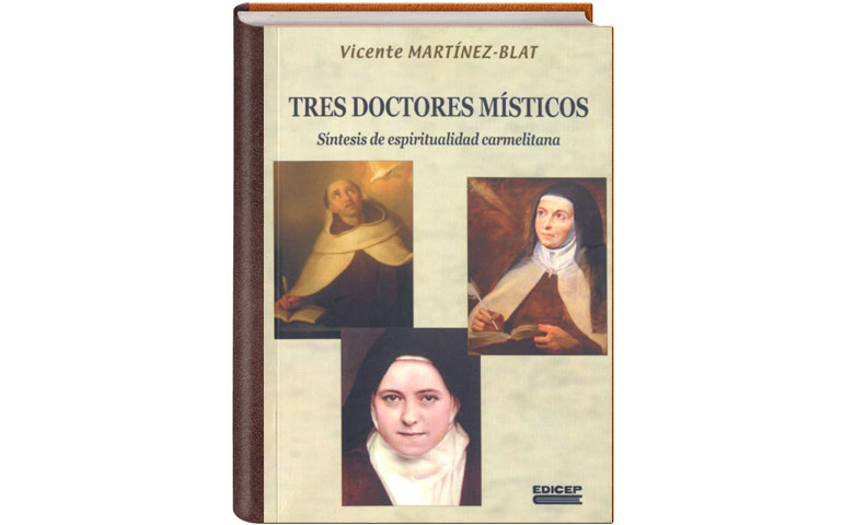 Portada de 'Tres doctores místicos'