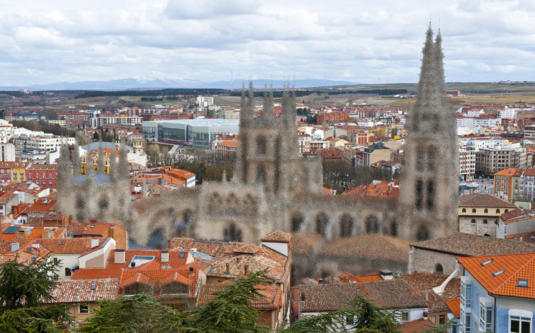 imagen de la ciudad de Burgos