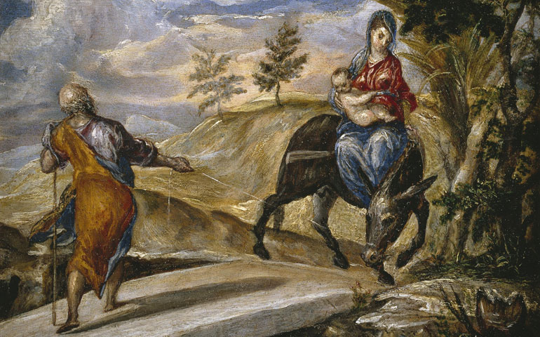 'Huida a Egipto'