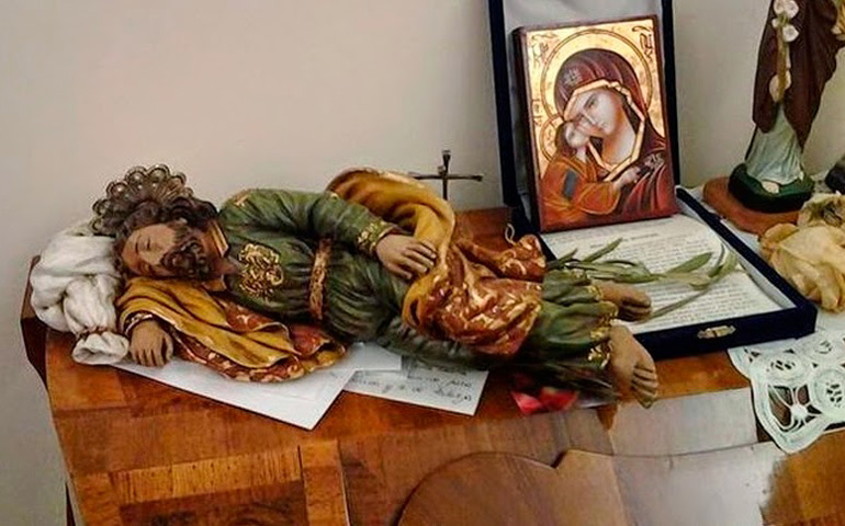 Imagen de José dormido