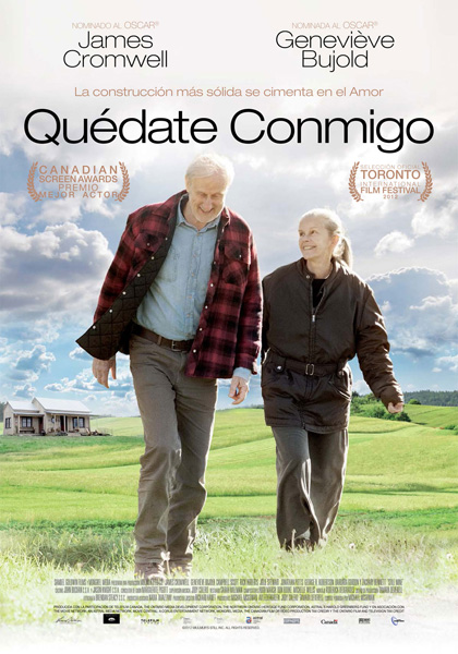 Cartel de 'Quédate conmigo'