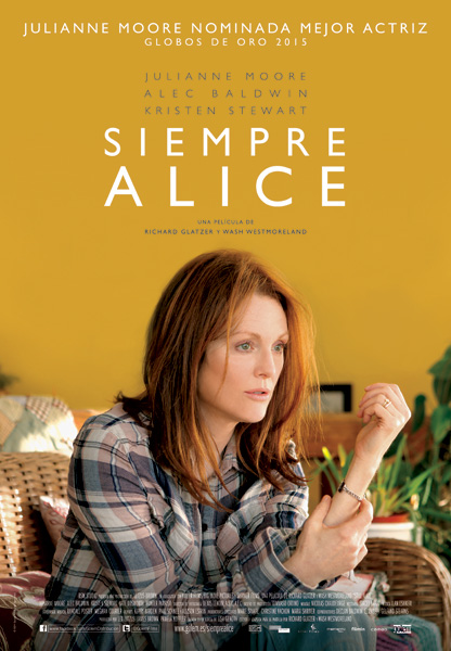 Cartel de 'Siempre Alice'