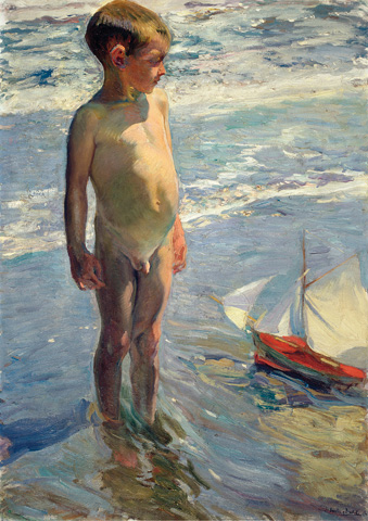 'El niño de la barquita' (1904)