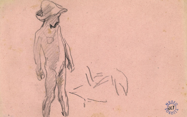 'Niño en la playa' (1904)