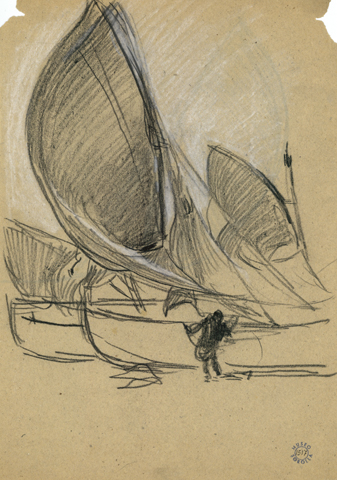 'Estudios de vela' (1891-1896)