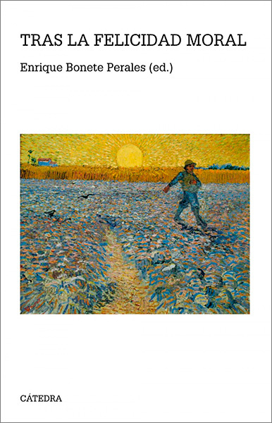 Portada de 'Tras la felicidad moral'