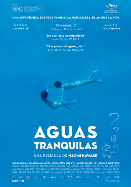 Cartel de 'Las aguas tranquilas'