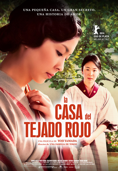 Cartel de 'La casa del tejado rojo'