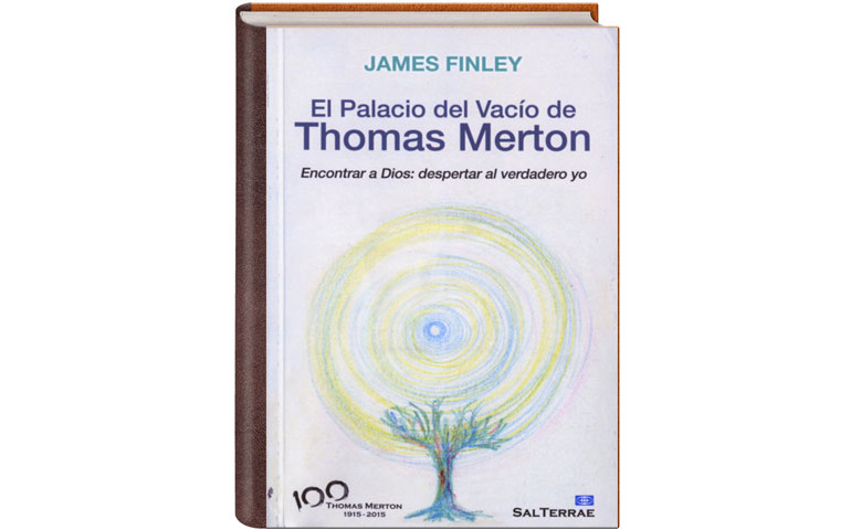 Portada de 'El palacio del vacío de Thomas Merton'