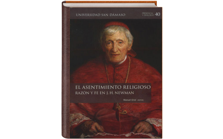 Portadad de 'El asentiemiento religioso. Razón y fe en J. H. Newman'