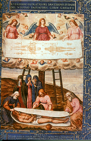 Cuadro de Giovanni Battista della Rovere, en la Galleria Savoia