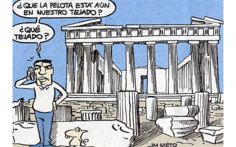 Viñeta de J. M. Nieto, en 'ABC'