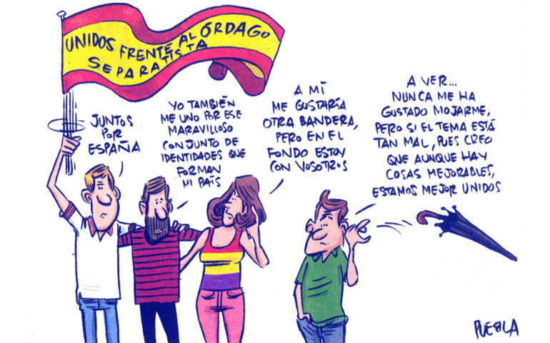 Viñeta de Puebla, en 'ABC'