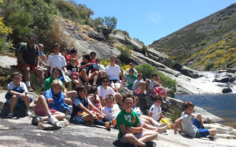 Campamento de la Asociación juvenil Codec.