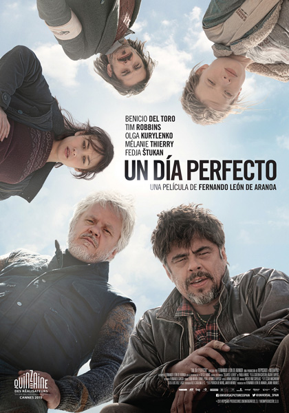 Cartel de 'Un día perfecto'