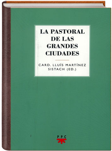 Portada de 'La pastoral de las grandes ciudades'