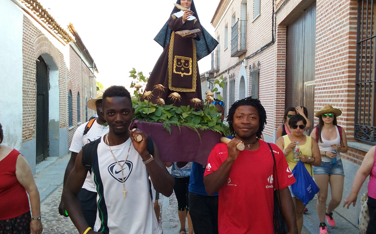 En junio la familia de la Misión Emmanuel salió a peregrinar por la Ruta Teresiana.