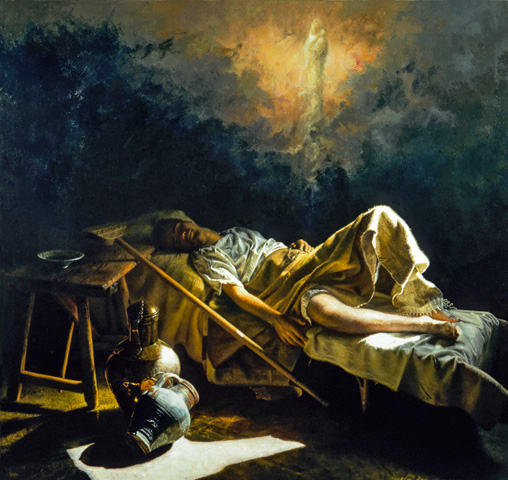 'El milagro de Calanda', sor Isabel Guerra