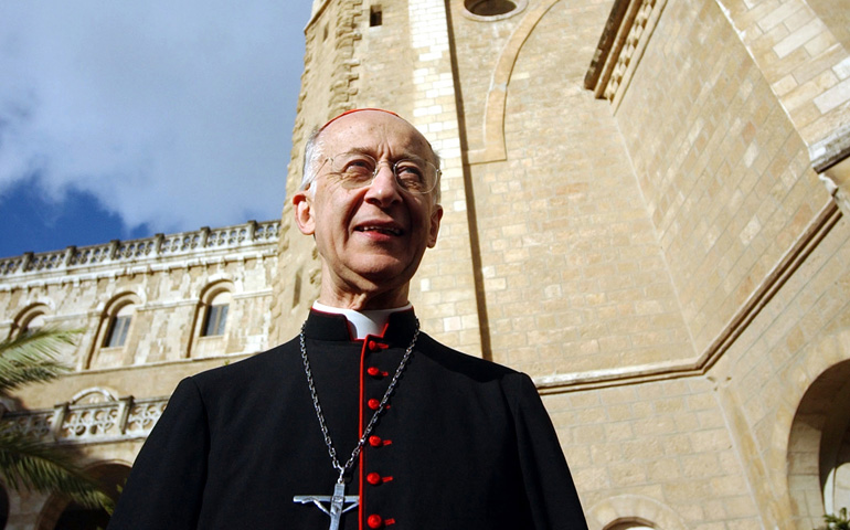 El cardenal Camillo Ruini