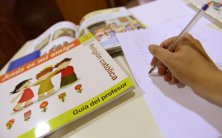 Materiales de la clase de Religión