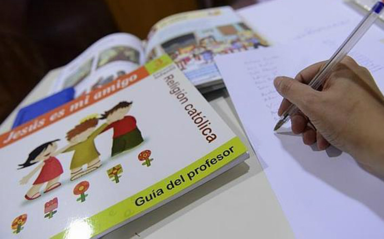 Materiales de la clase de Religión