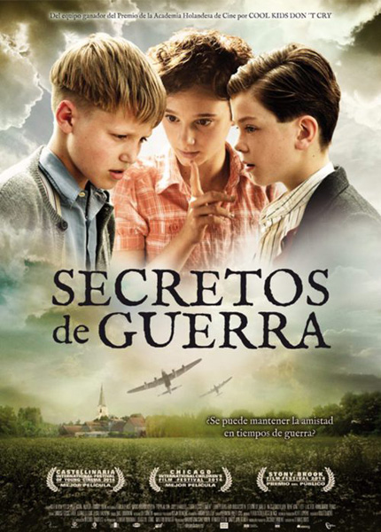 Cartel de 'Secretos de guerra'