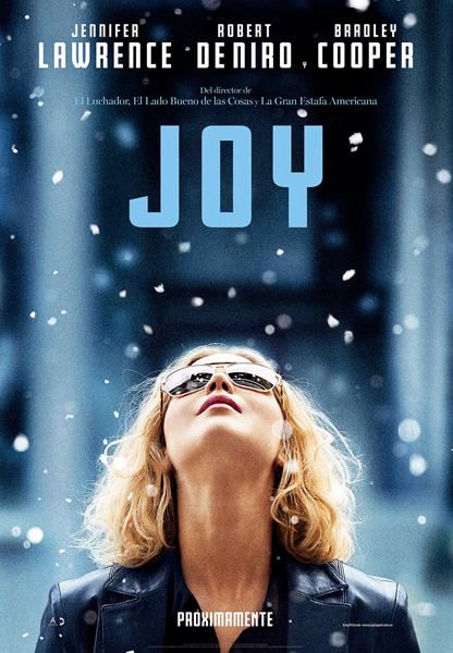 Cartel de 'Joy'
