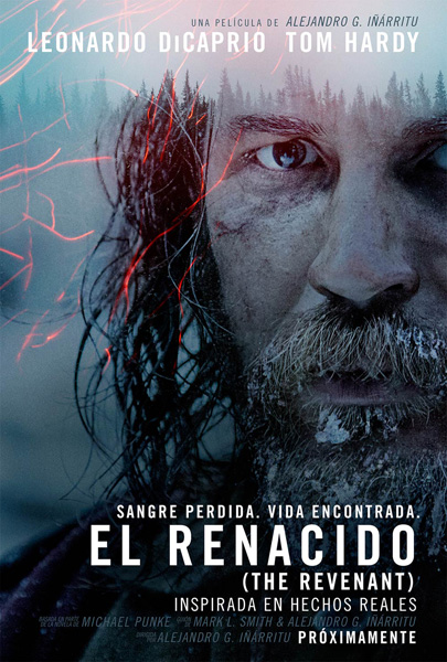Cartel de 'El renacido'