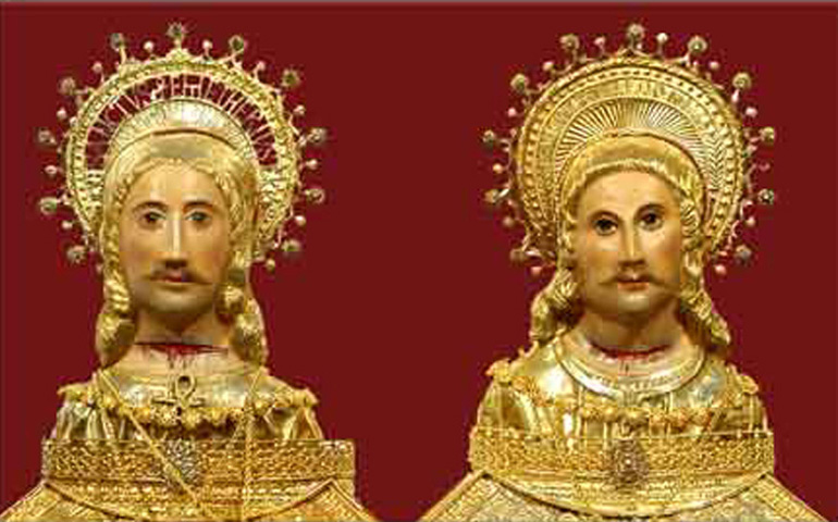Santos Emeterio y Celedonio, mártires