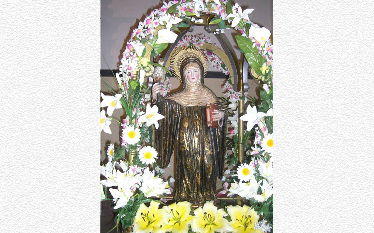 Santa Áurea, virgen