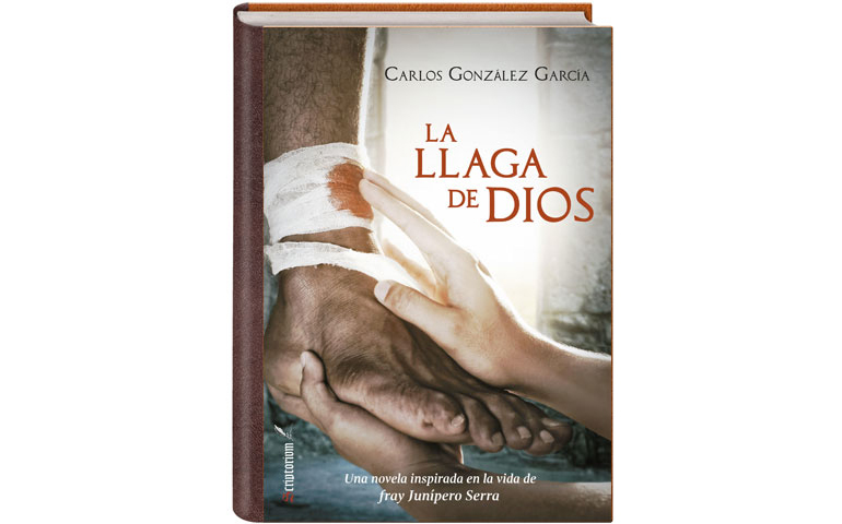 Portada de 'La llaga de Dios'