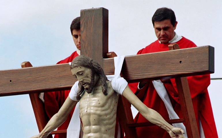'Cristo del Descendimiento' de Bercianos de Aliste.