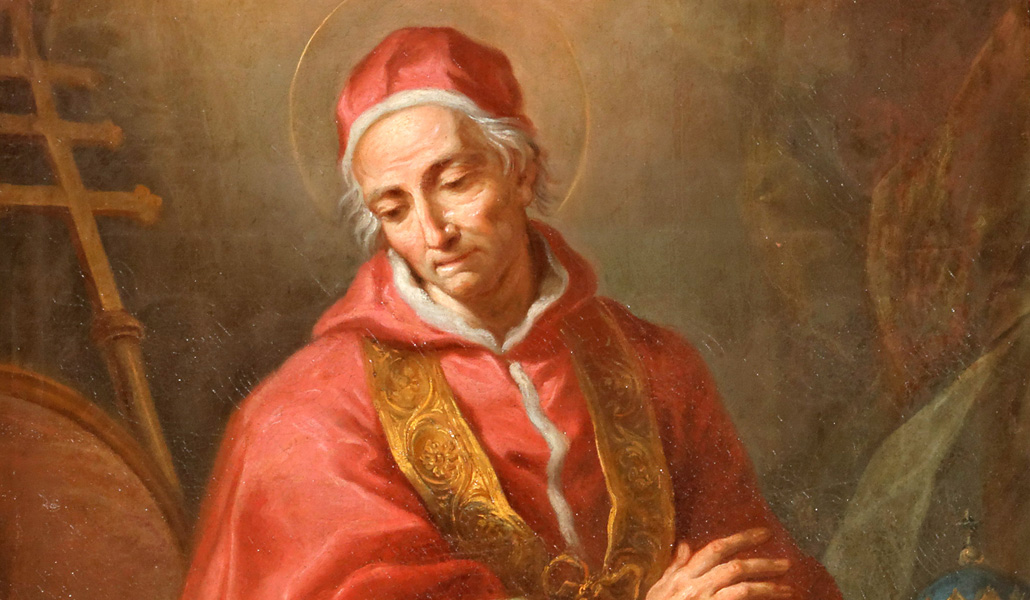 'San Pedro Celestino V', de Philippe Sauvan. Iglesia de la Transfiguración, Sorgues
